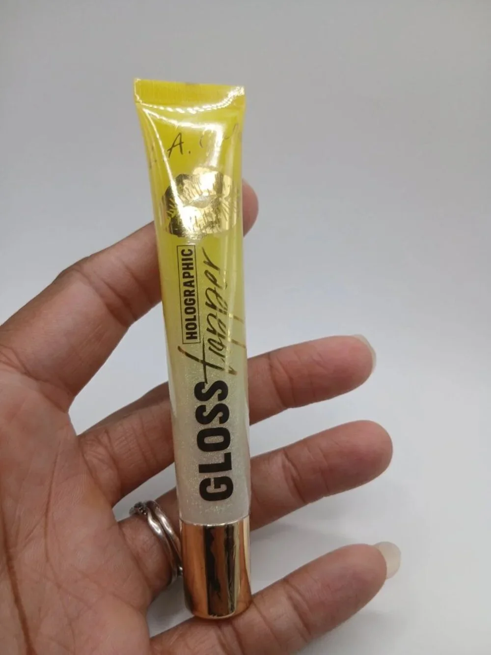 L.A. Girl Holographic Gloss Topper, Shade Starlight